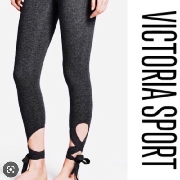 Victoria's Secret Victoria Sport BLACK Ballet Legging - Picture 3 of 5